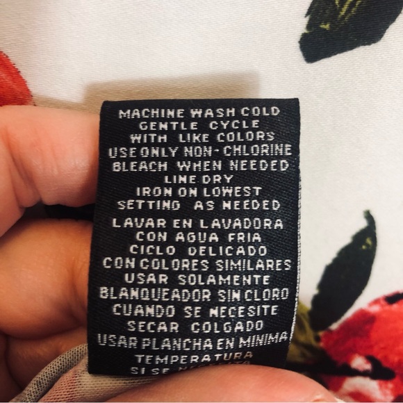 Be by Chetta B Sleeveless Apple Dress Size S - Picture 8 of 9